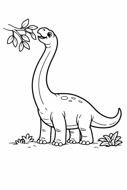 Velociraptor dinosaur coloring page